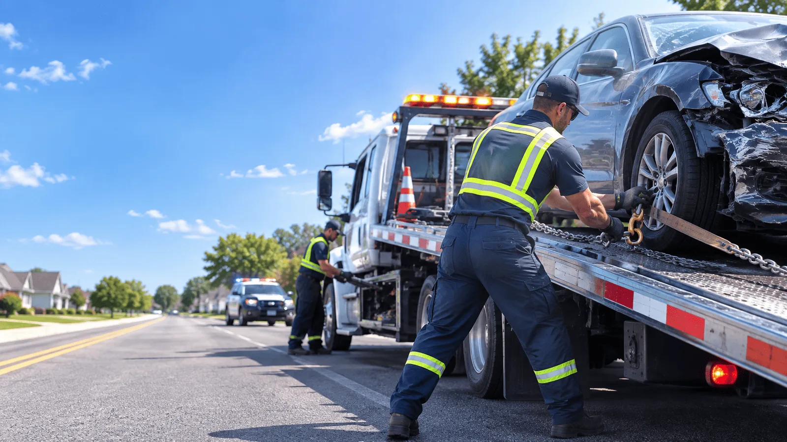 Accident Towing Service in Sandy, UT near me
